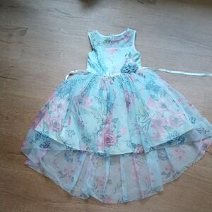 Zunie Pastel Floral Dress